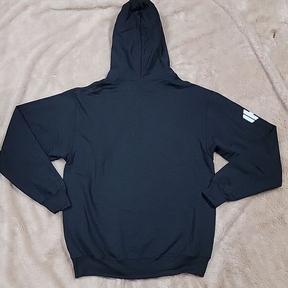 "FREEDOM IS MY SECOND FAVORITE F-WORD" BLACK HOODIE, SIZE MEDIUM - Picture 5 of 6